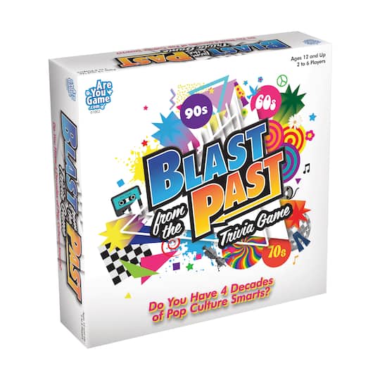Blast from the Past Trivia Game By Areyougame. com | Michaels®